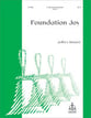 Foundation Joy Handbell sheet music cover